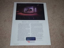 Nakamichi Dragon Ad, 1983, Article, Best Deck Ever! 1 page Audiophile Cassette