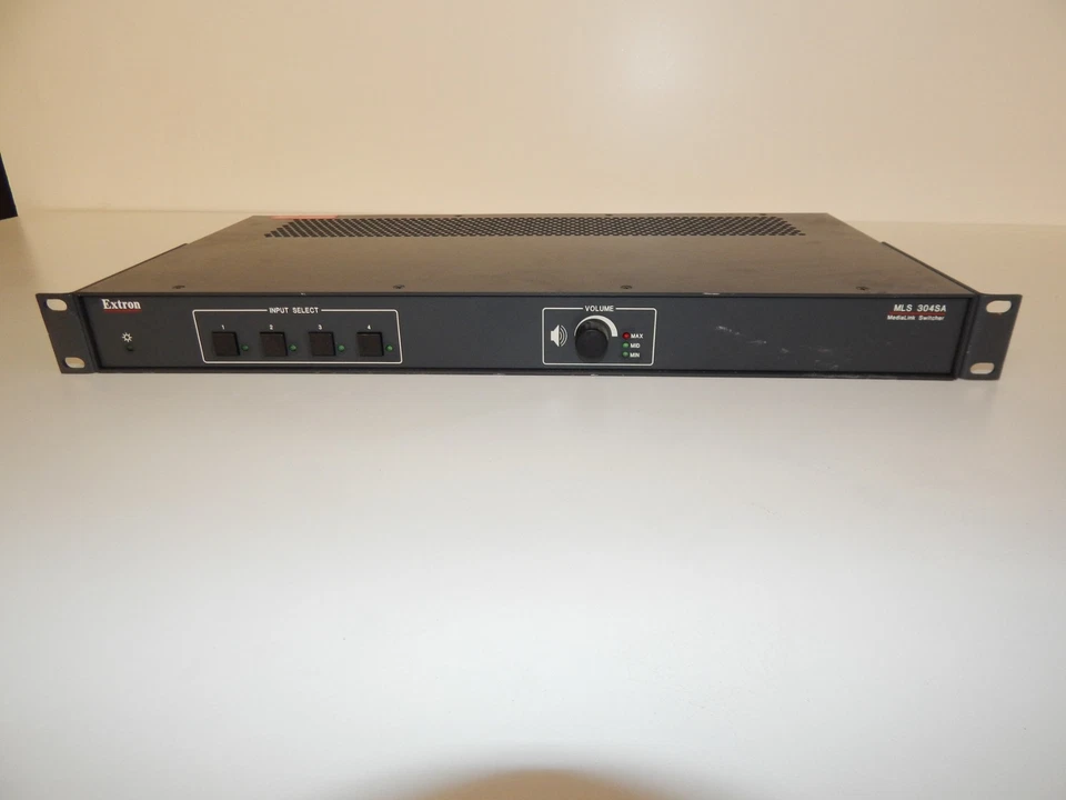 ^^ Extron MLS 304SA 4-Input MediaLink Switcher (JNL92) - Image 3 of 4