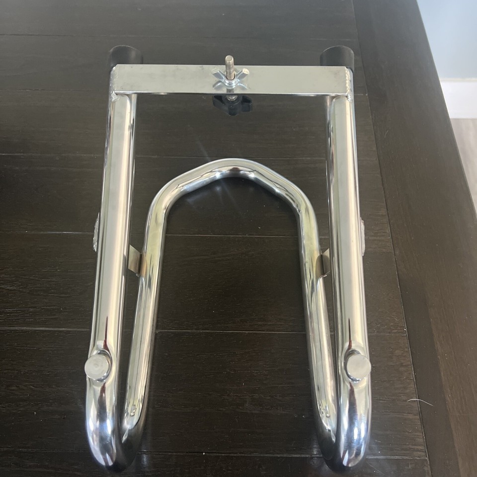 Pingle USA 5.5 inch removable motorcycle wheel chock eBay