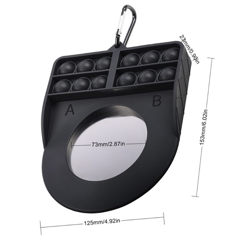 Golf Practice Golf Putting Cup, Golf Putting Mat Indoor Golf Putting