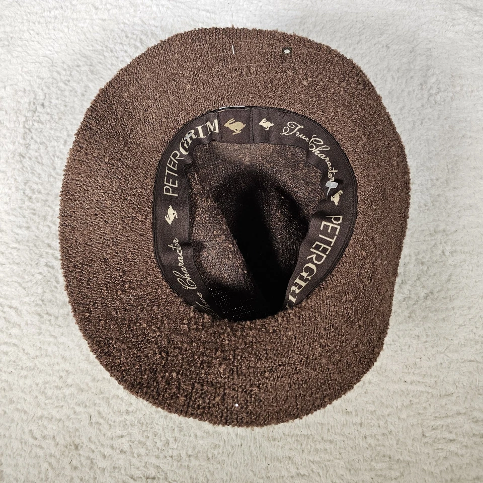 Sombrero Peter Grimm True Character Marrón Tejido Tipo 100% Poliéster - Talla Única Foto 4 de 4