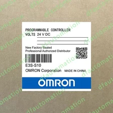 E3S-S10 PLC Input Module omron new original packaging  PM