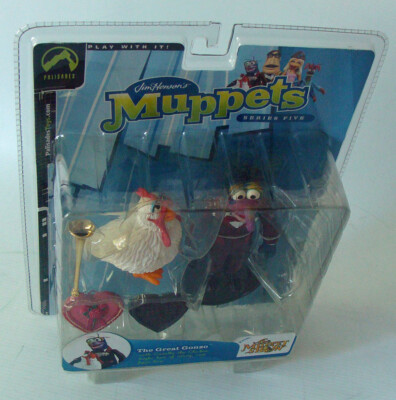 The Muppet Show Series 5 - The Great Gonzo 10 cm Figur Palisades 5+ Neu/New