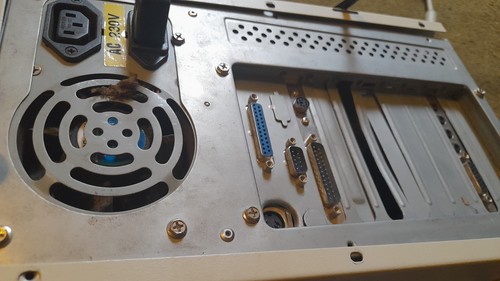 computer vintage pentium 150mhz, 16mb ram, funzionante bene - Foto 4 di 14