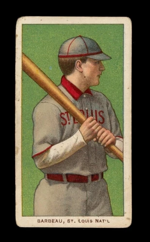 1909-11 T206 Set-Break Jap Barbeau Polar Bear LOW GRADE (crease) *GMCARDS*