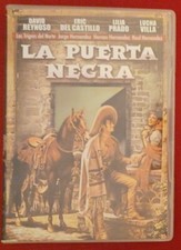 La Puerta Negra Spanish DVD David Reynoso Del Castillo Lilia Prado Lucha Villa