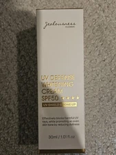 JEALOUSNESS UV Defense Whitening Cream SPF50 UV Shield & Tone Up