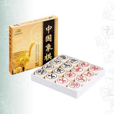  3D Chinesisches Schachharz High-End Chinesisches Schach Lernspielzeug Frühes