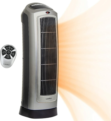 Lasko 22 Inch Ceramic Tower Heater With Comfort Heat