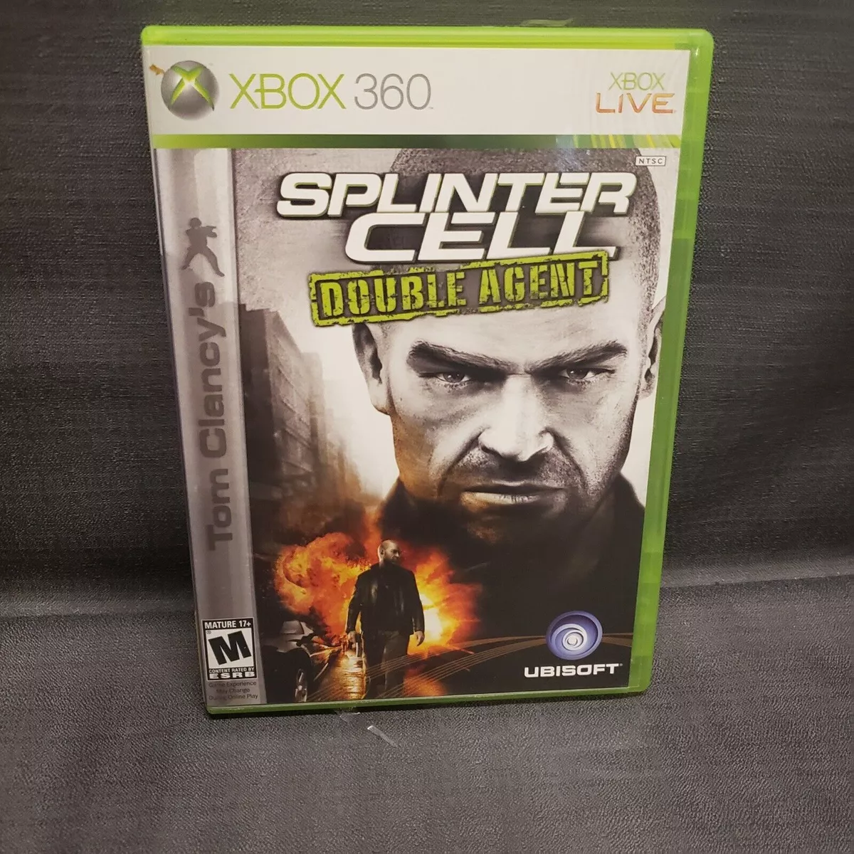 Splinter Cell Double Agent Xbox 360