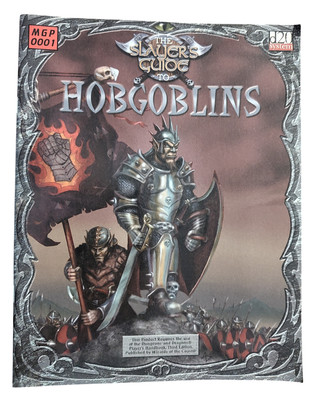 D&D / D20 - The Slayer's Guide to Hobgoblins - sehr gut erhalten