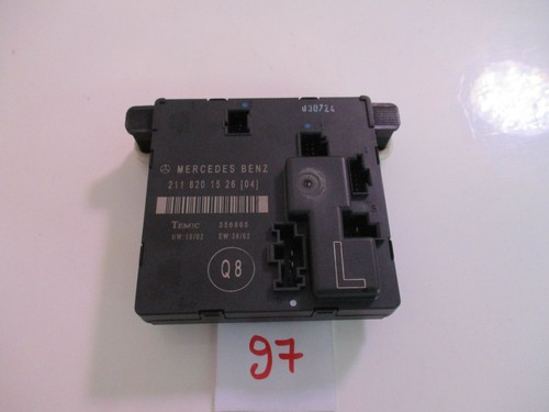 Mercedes-Benz E-Klasse W211 Türsteuergerät hinten links 2118201526