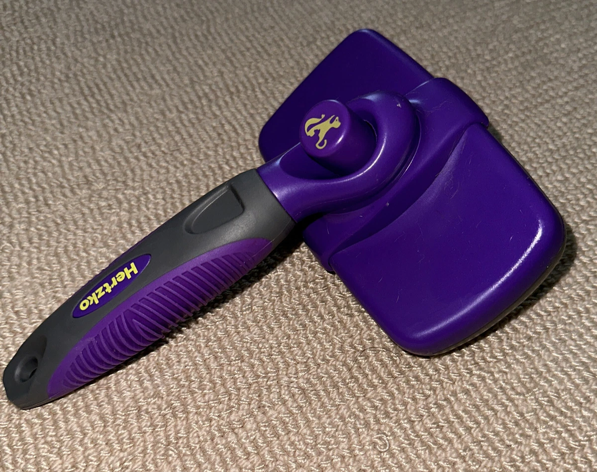 Hertzko self cleaning slicker brush deals