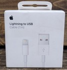 Apple Lightning to Usb Cable (1m) (Muqw3Am/A) (Shelf Wear) (New)