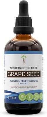 Grape Seed Tincture Alcohol-Free Liquid Extract, Grape (Vitis Vinifera) Dried...