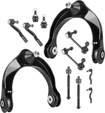 Front Control Ball Joints Arm Outer Tierods for 11-15 Durango Grand Cherokee