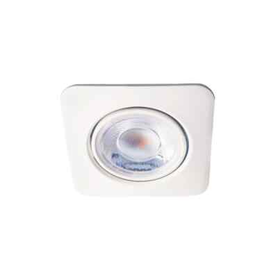 Bioledex DEKTO LED Einbauspot 8W 38° neutralweiss schwenkbar eckig