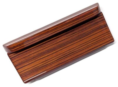 Fits For Mercedes Benz W123 Ashtray Wood Zebrano Color