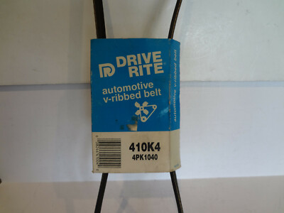 Drive Rite Automotive v-ribbed belt 410K4 / 4PK1040