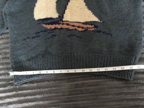 Original 1930s 40s 10%Wool women cardigan sweater with Button Front Closure - Picture 12 of 13