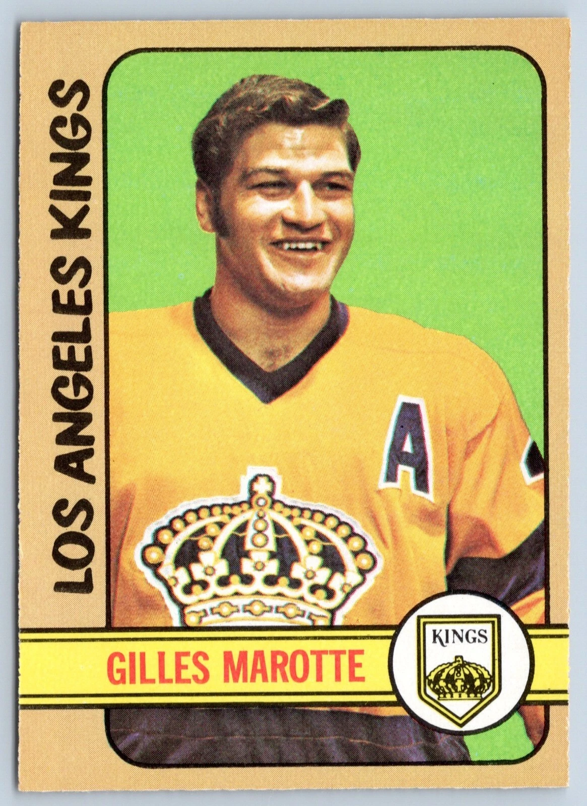 GILLES MAROTTE 1972-73 O-PEE-CHEE 72-73 NO 27 NRMINT+            41360