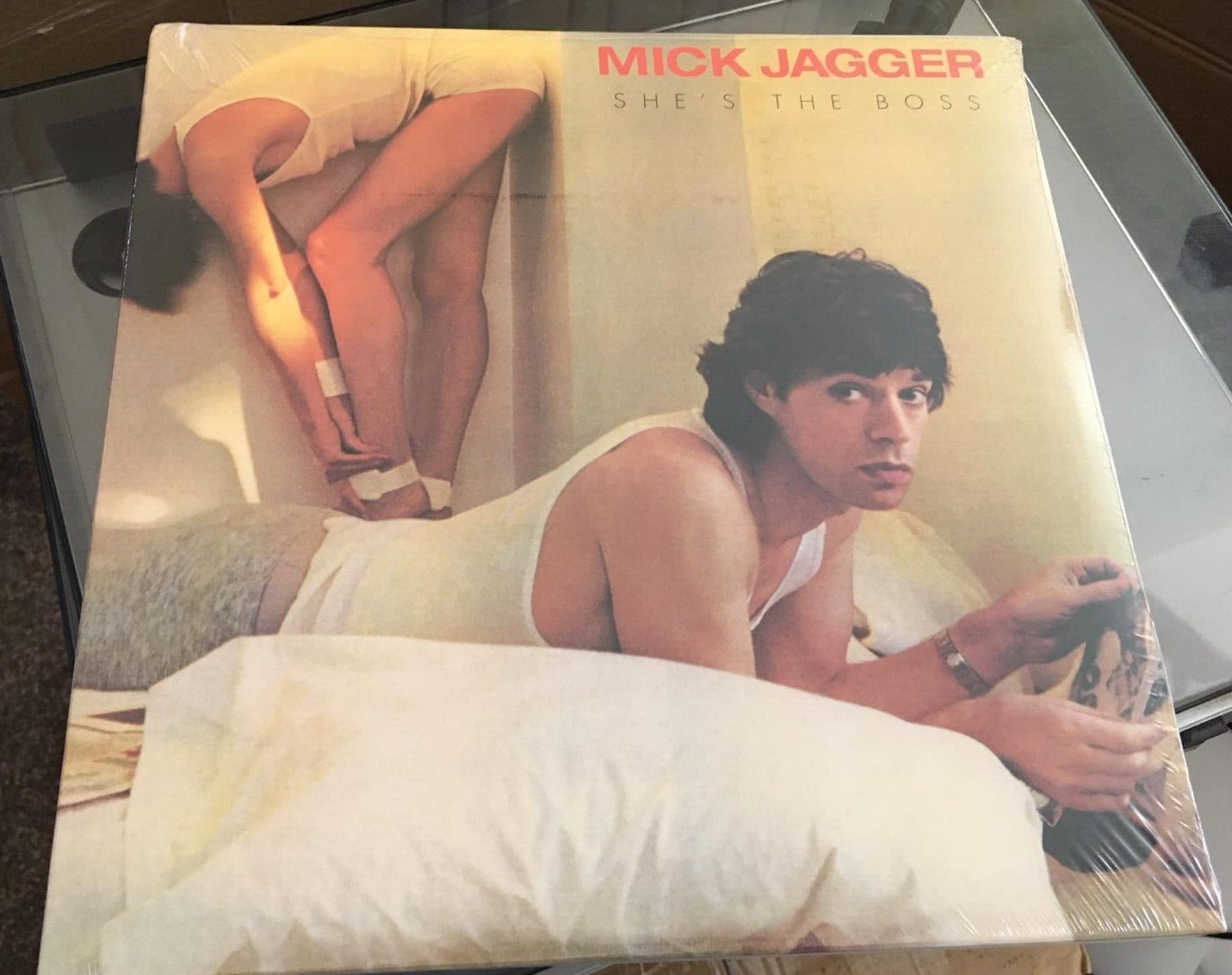 Mick Jagger – She's The Boss Vinyl LP 2019 Sealed
