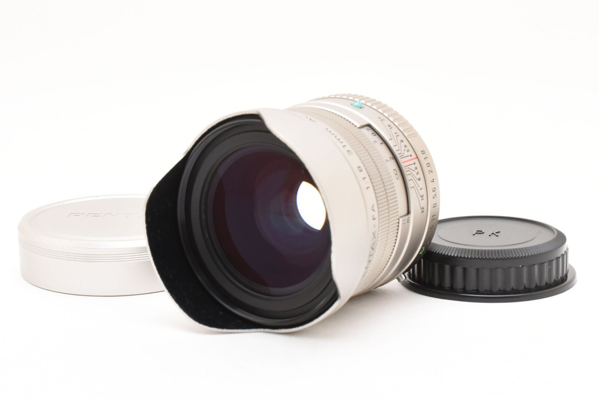 Pentax SMC Pentax-FA 31mm F1.8 AL Limited Lens From Japan