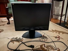 viewsonic monitor 19" vx1932WM-3 DVI VGA 1 of 2 