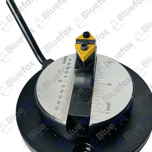 Accesorio de giro de bola de doble broca de 2" para torno bola de radio convexo redonda - Imagen 5 de 6