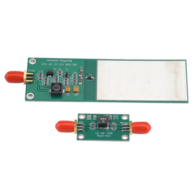 Mini Whip HF VHF Active Medium Short Wave SDR Antenna 10KHz-30MHz With Bias-Tee