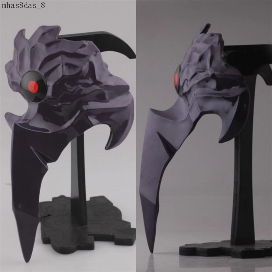 Anime Tokyo Ghoul Kaneki Ken Cosplay Mask Purple One-Eyed Centipede Mask Props - Image 3 of 4