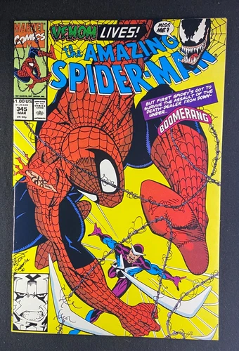 Amazing Spider-Man (1963) #345 NM (9.4) Erik Larsen Cletus Kasady