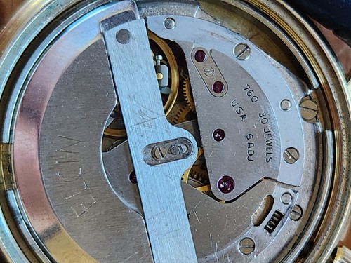 Lord Elgin 30J Automatic Watch, Made i America cal. 760 read write up - Picture 5 of 9