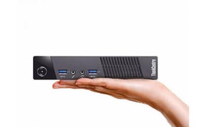 Lenovo ThinkCentre M92p Tiny i3 3220T 2800MHz 4096MB 240GB SSD Win 10 Prof