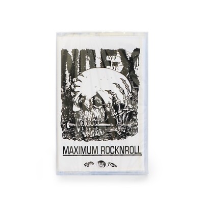 NOFX   Maximum RocknRoll Cassette Tape | Cobraside CSDMC 1232 Punk Reissue