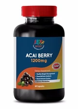 Fat Burner Video - Acai Berry Extract 1200mg 1B - Acai Berry Juice