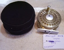 052825 MARRYAT MR7A FLY REEL  NICE REEL
