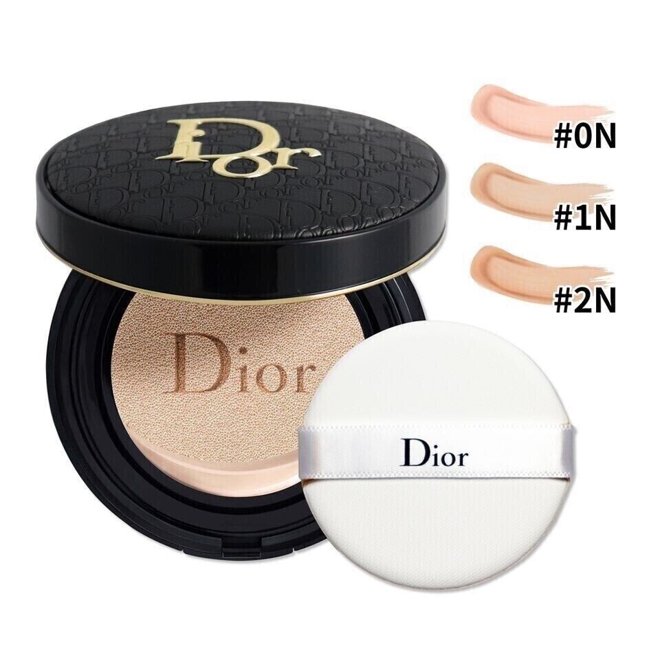 Dior Forever Cushion Foundation 1Nケース付 Dior FOREVER Perfect Cushion Foundation in 1N Neutral - 14g