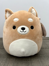 Squishmallow Angie The Shiba Inu Dog 8 Inch Plush Toy New