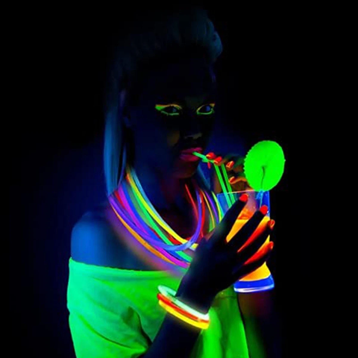 8 inch on sale glow bracelets wholesale