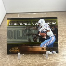 2005 Playoff Legendary Contenders EARL CAMPBELL Gold LC-6 /250