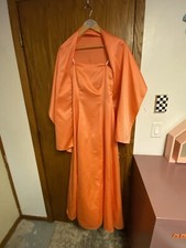 Urban Girl Notes Formal Prom Dress 5/6 Coral Pink W/shawl