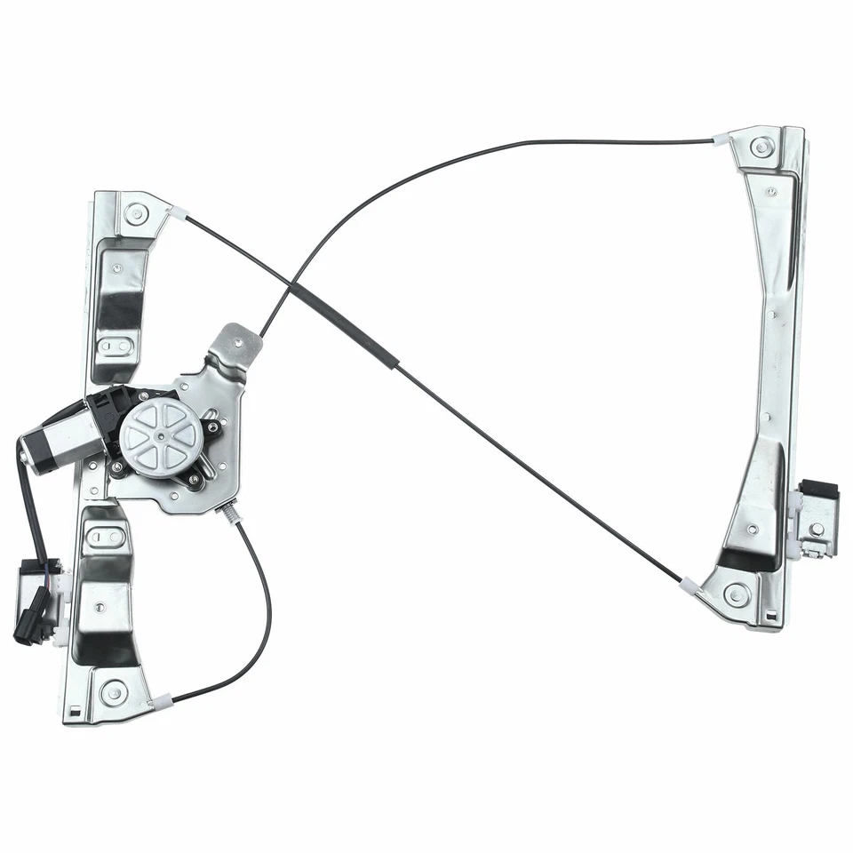 Regulador de ventana A-Premium 2 piezas con motor delantero para Chevrolet Cobalt Pontiac G5 Foto 3 de 4