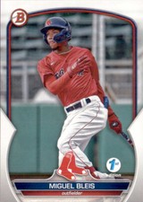 2023 BOWMAN PAPER 1ST EDITION BOSTON RED SOX MIGUEL BLEIS #BPPF-106
