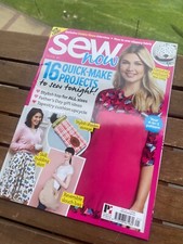 Sew Now Magazine Issue 21 Sewing Art Craft Fashion Dressmaking