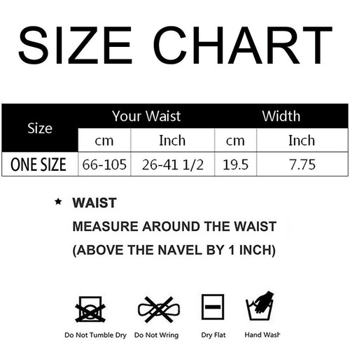 Shapewear Waist Trainer Body Shaper Belt Sport Girdle Belt Body Shaper Tummy - Bild 2 von 13