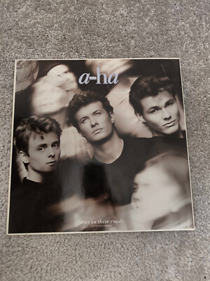 a-ha - Stay On These Roads LP Vinyl Schallplatte