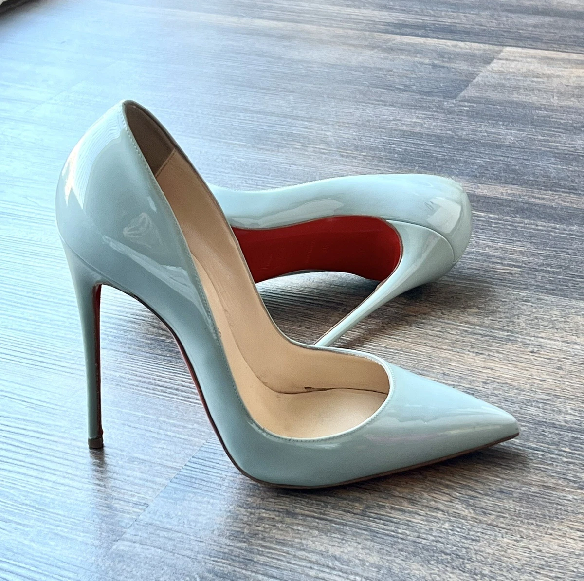 Christian Louboutin So Kate 120 Patent Pump