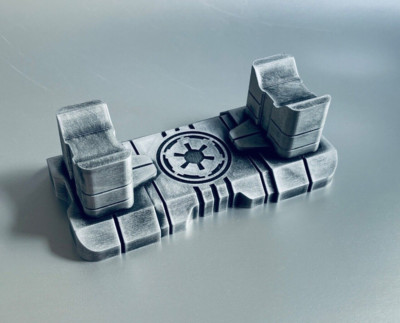 Lightsaber Display Stand - EMPIRE - Saberforge Galaxy's Edge Legacy
