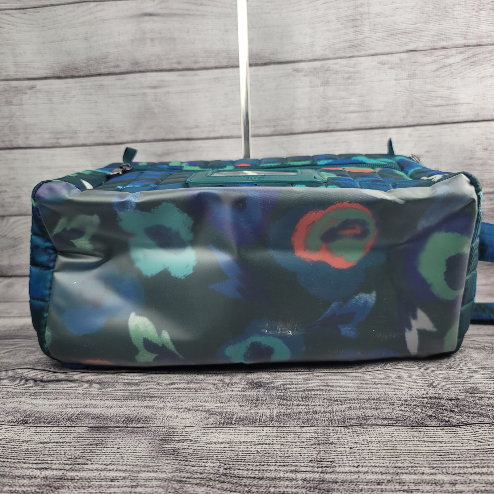 Lug Large Insulated Lunch Tote Munchie- Mystic Bloom Forest